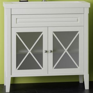 Тумба под раковину Opadiris Палермо 00-00002355 Белая матовая